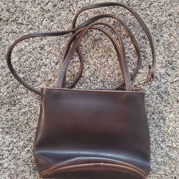 Bundle Only:Liz Claiborne Faux Leather Purse Brown Small Shoulder Crossbody.#6 - Picture 2 of 14